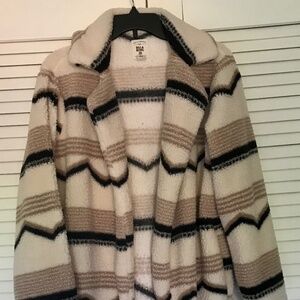 Billabong Women's Montreal Longline Fleece Jacket